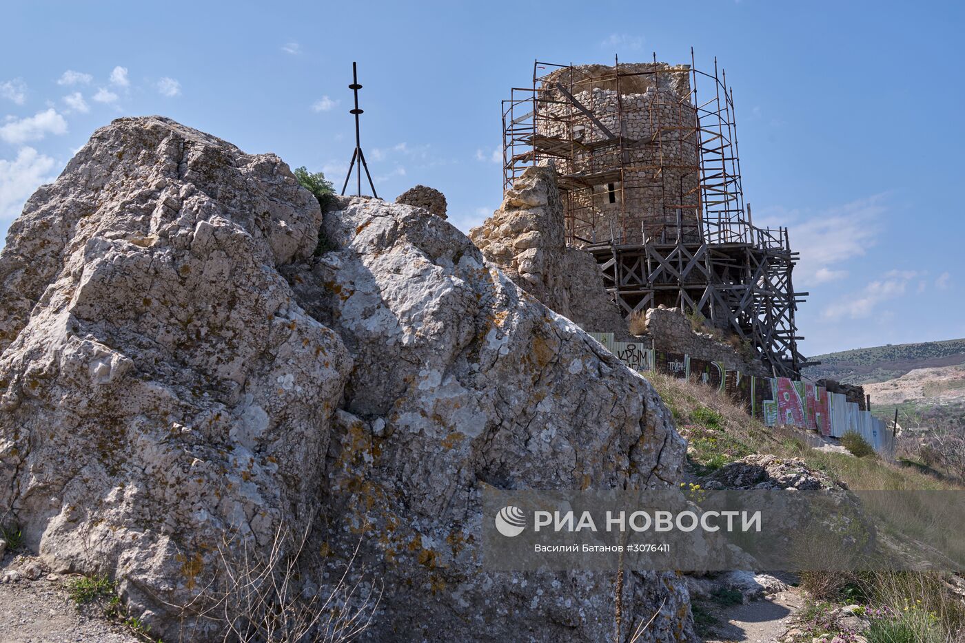 Крепость Чембало в Балаклаве