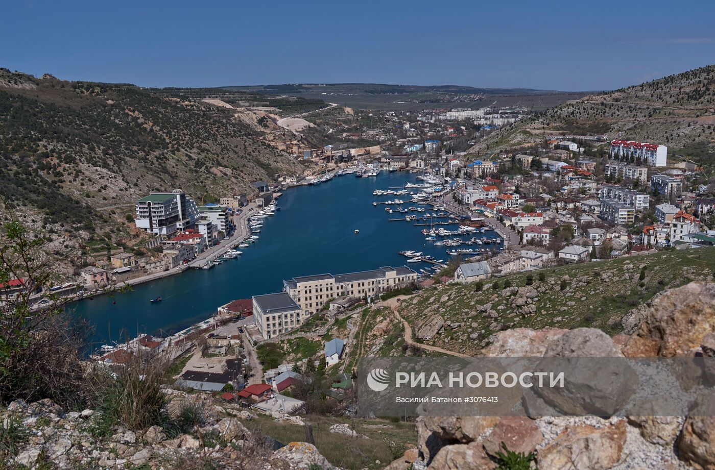 Крепость Чембало в Балаклаве