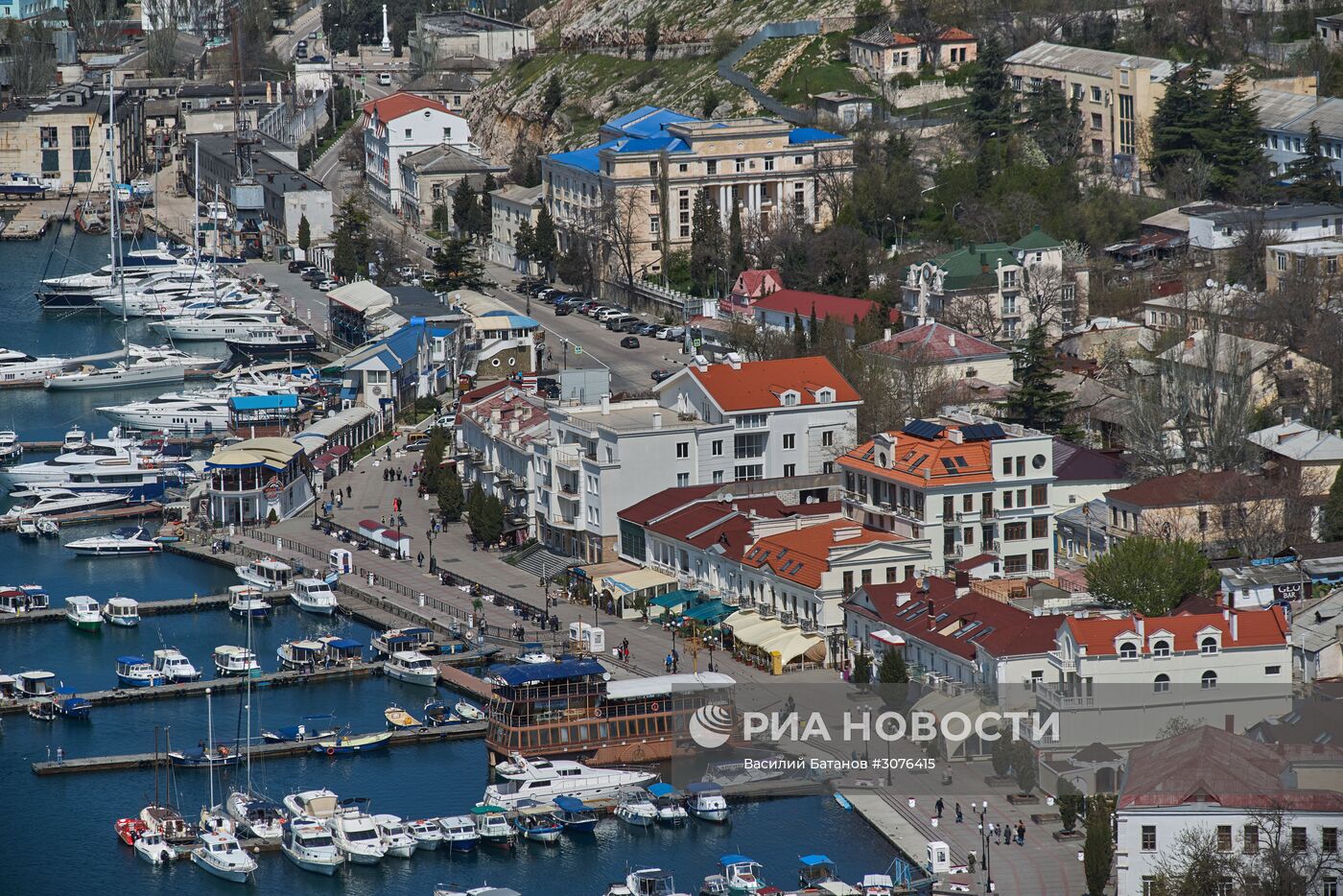 Крепость Чембало в Балаклаве