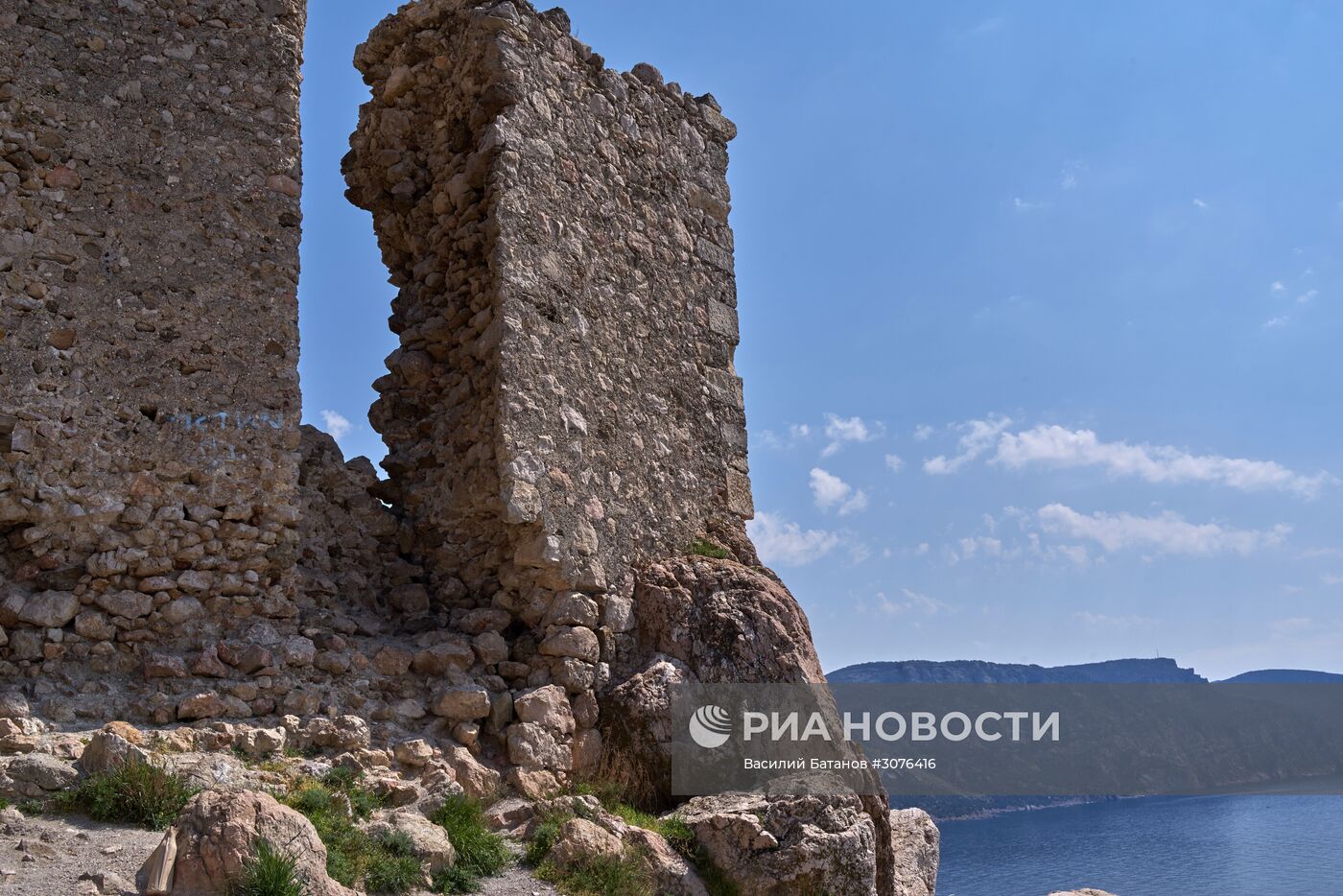 Крепость Чембало в Балаклаве