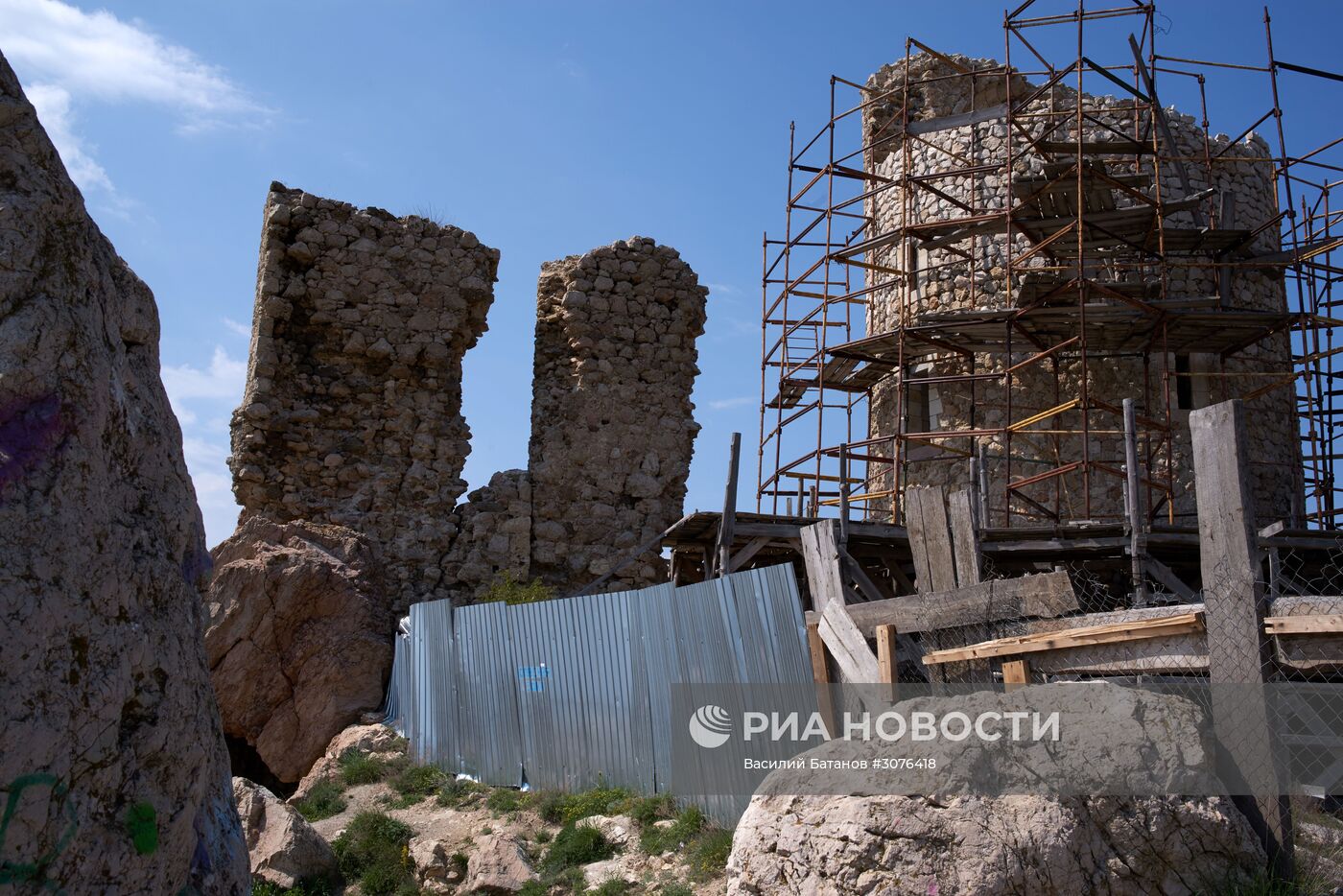 Крепость Чембало в Балаклаве