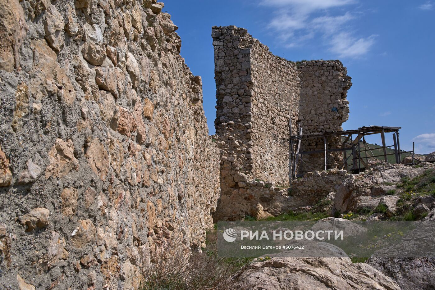 Крепость Чембало в Балаклаве