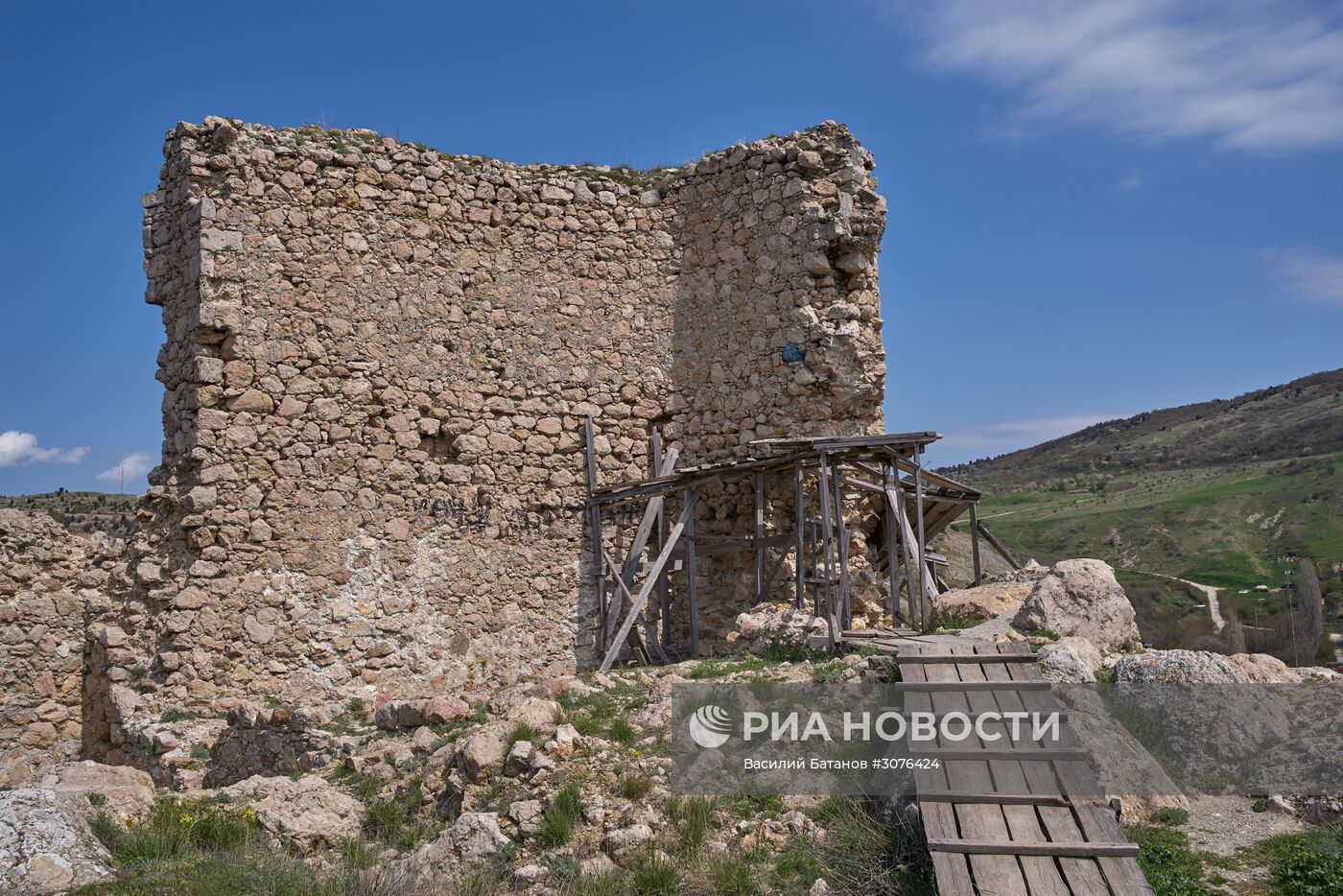 Крепость Чембало в Балаклаве
