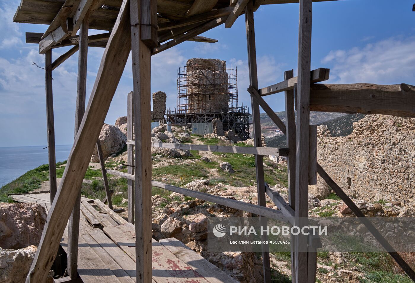 Крепость Чембало в Балаклаве