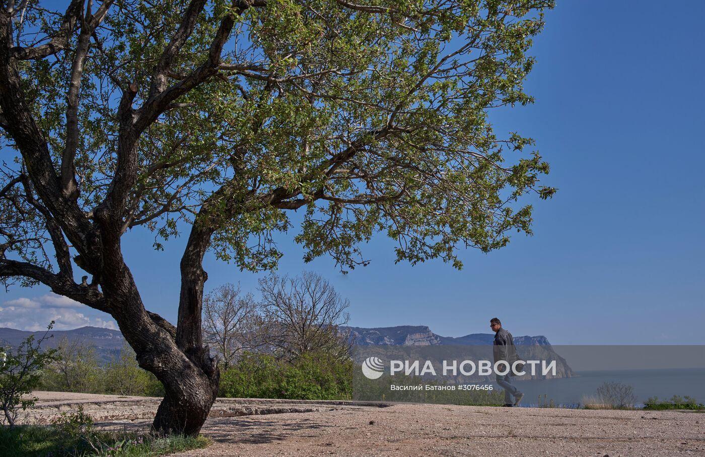 Крепость Чембало в Балаклаве