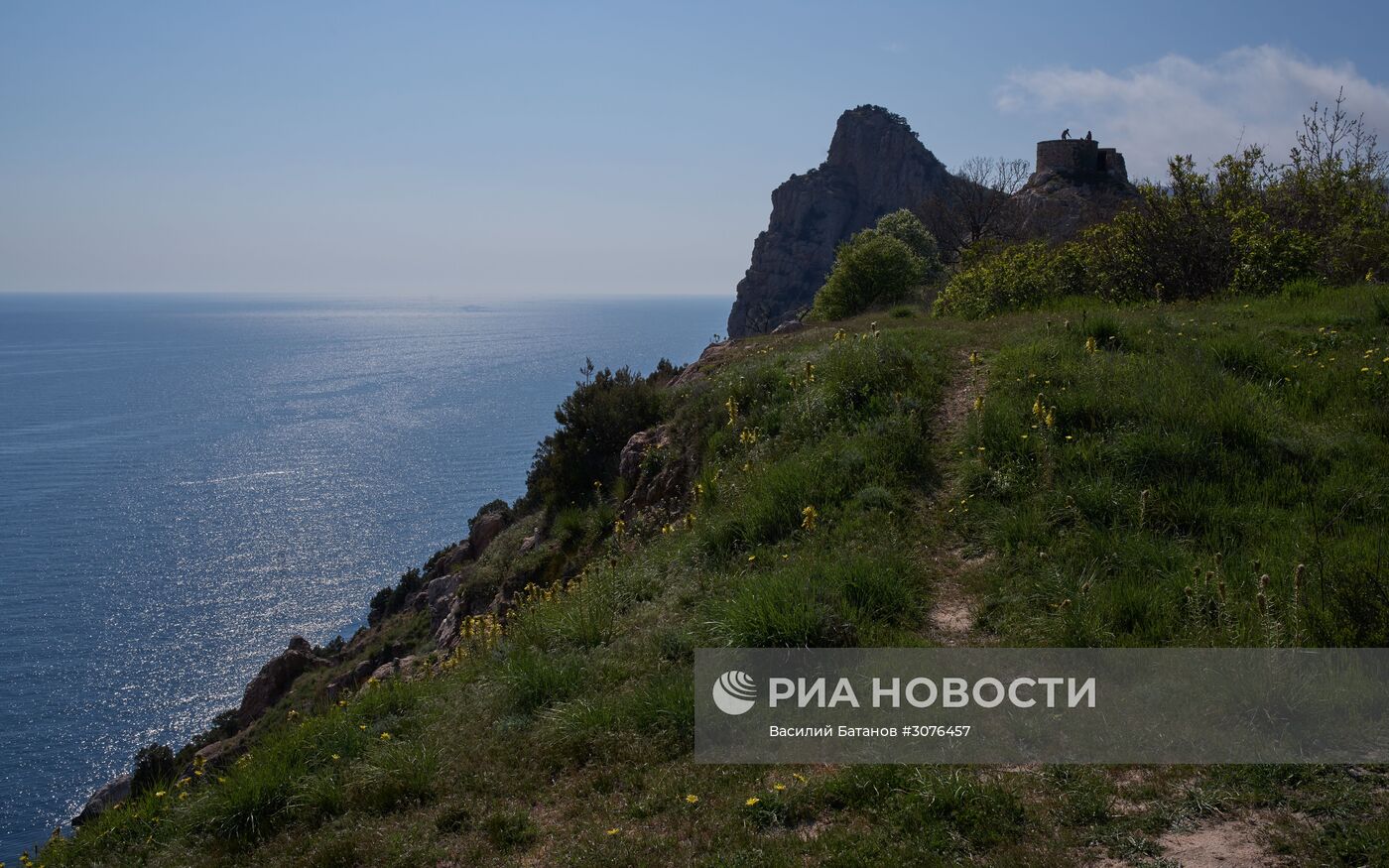 Крепость Чембало в Балаклаве