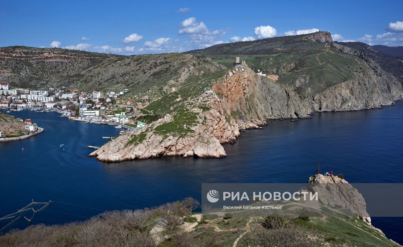 Крепость Чембало в Балаклаве