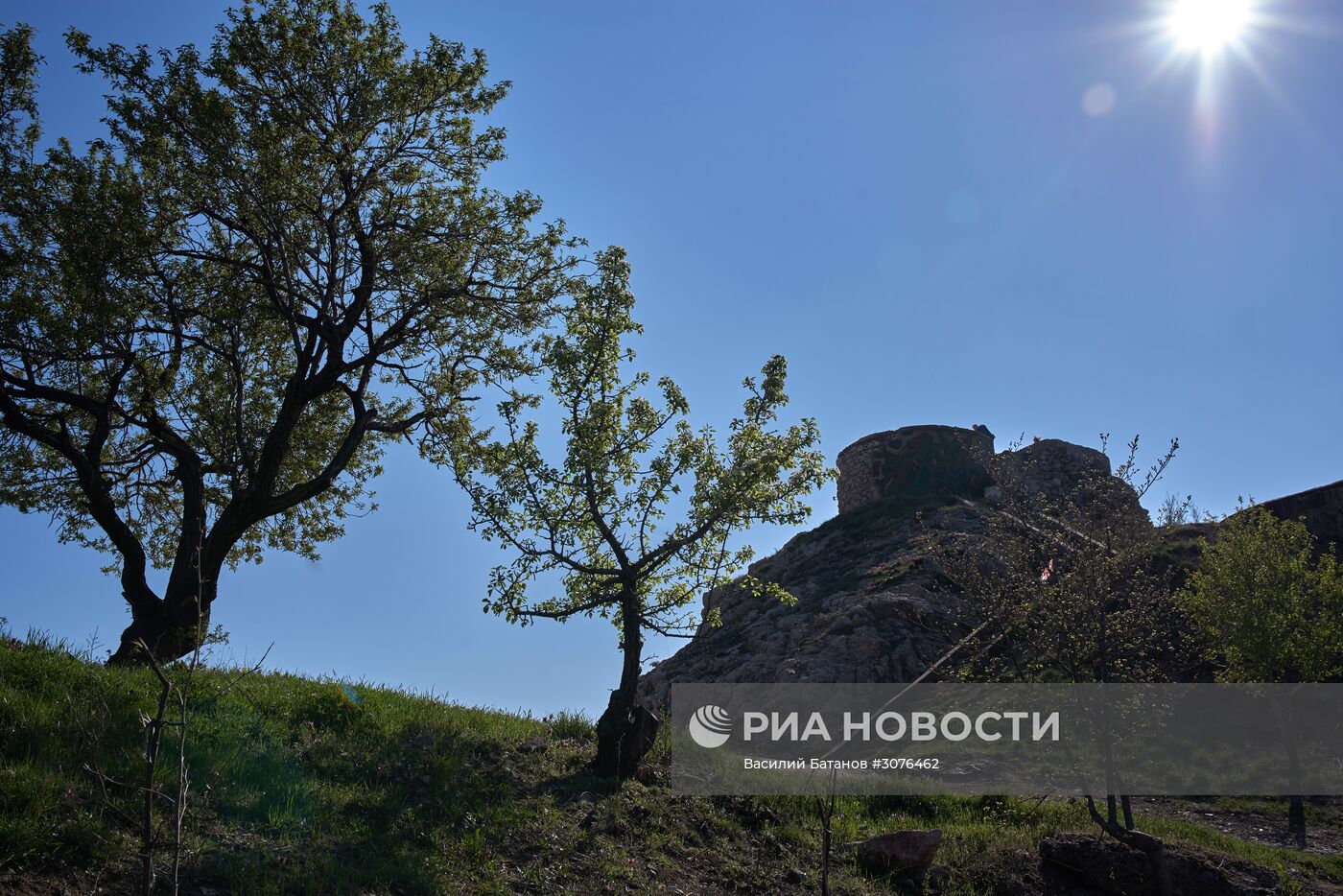 Крепость Чембало в Балаклаве