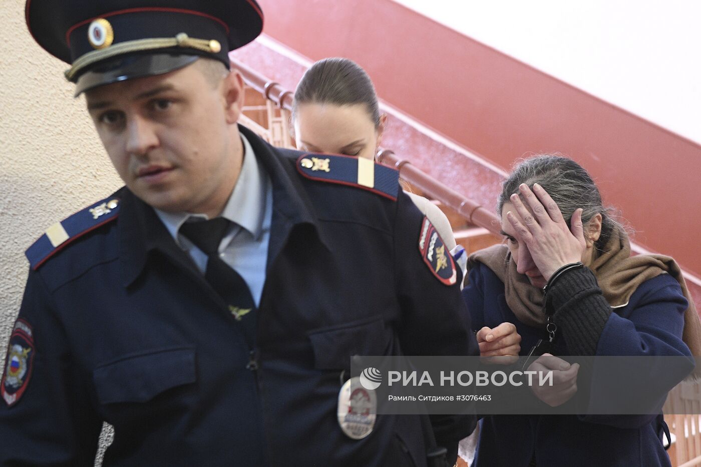 Рассмотрение дела в отношении президента "Внешпромбанка" Ларисы Маркус