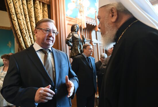 Прием от имени министра иностранных дел РФ С.Лаврова по случаю православной Пасхи