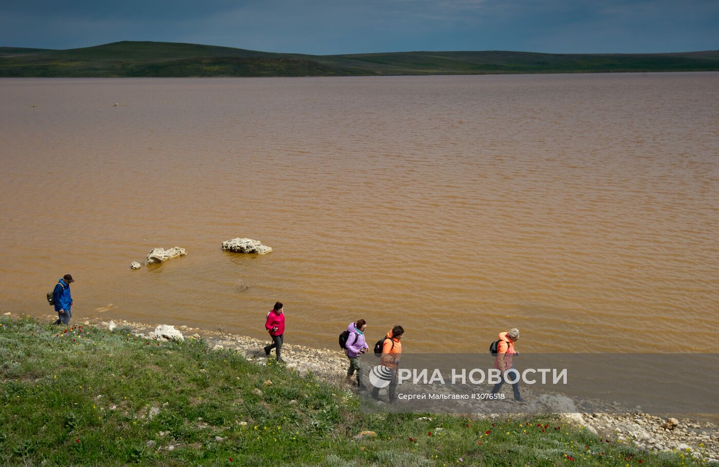 Опукский природный заповедник в Крыму