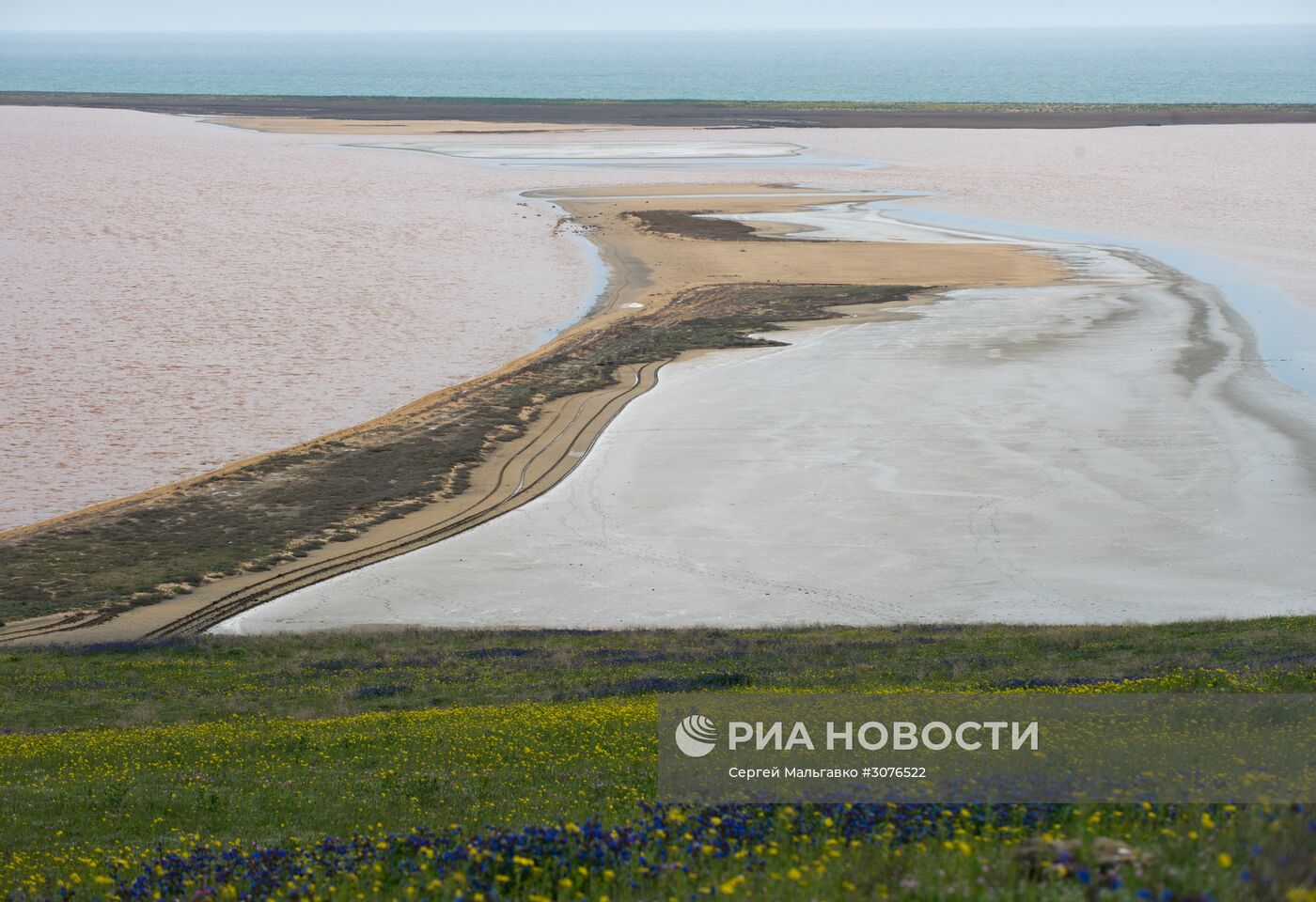 Опукский природный заповедник в Крыму