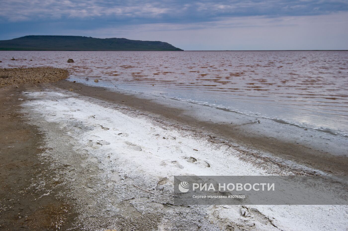 Опукский природный заповедник в Крыму