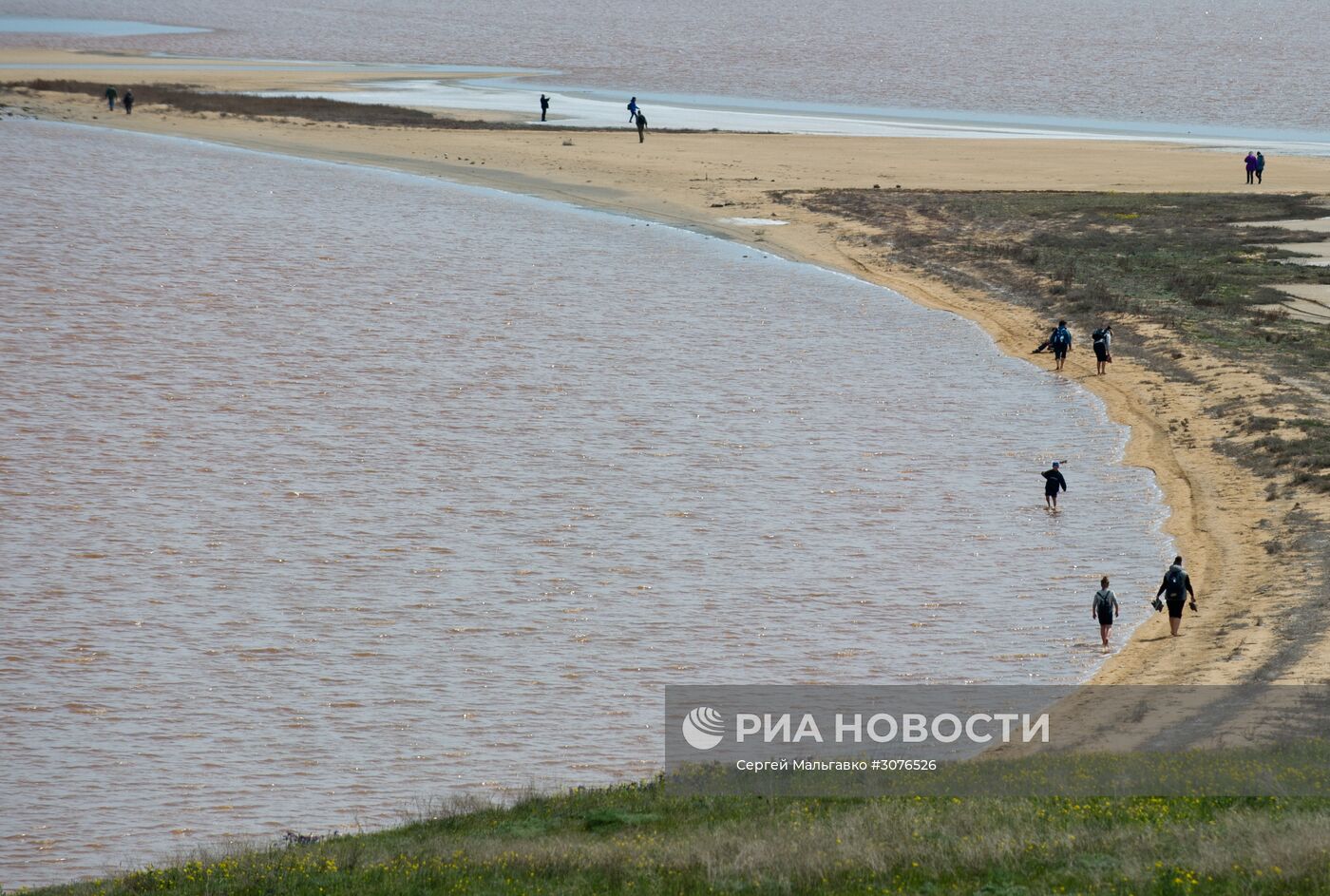 Опукский природный заповедник в Крыму