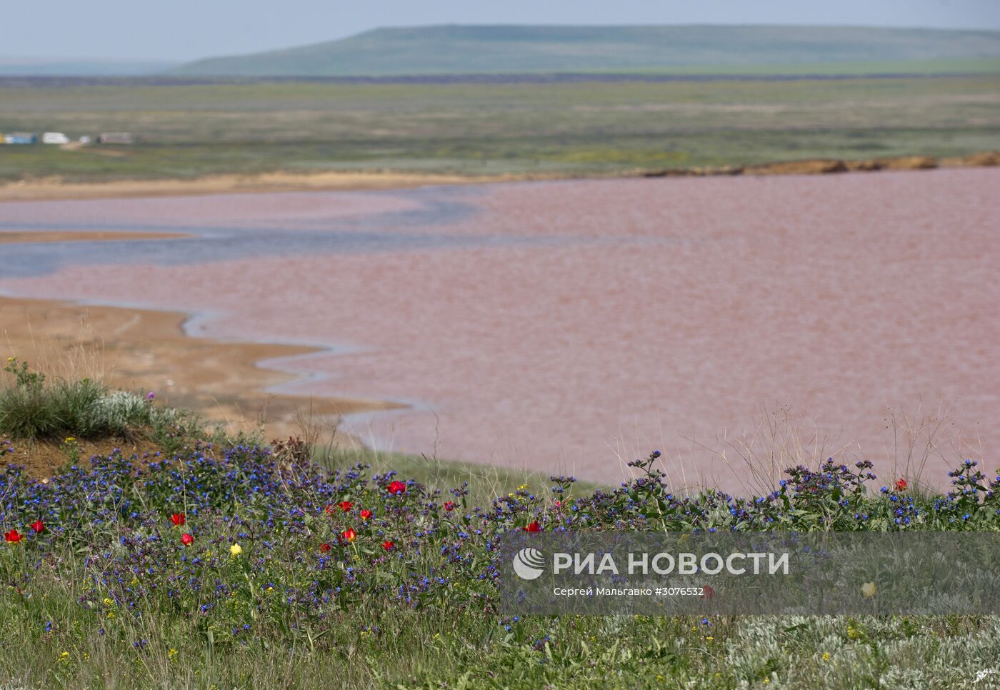 Опукский природный заповедник в Крыму