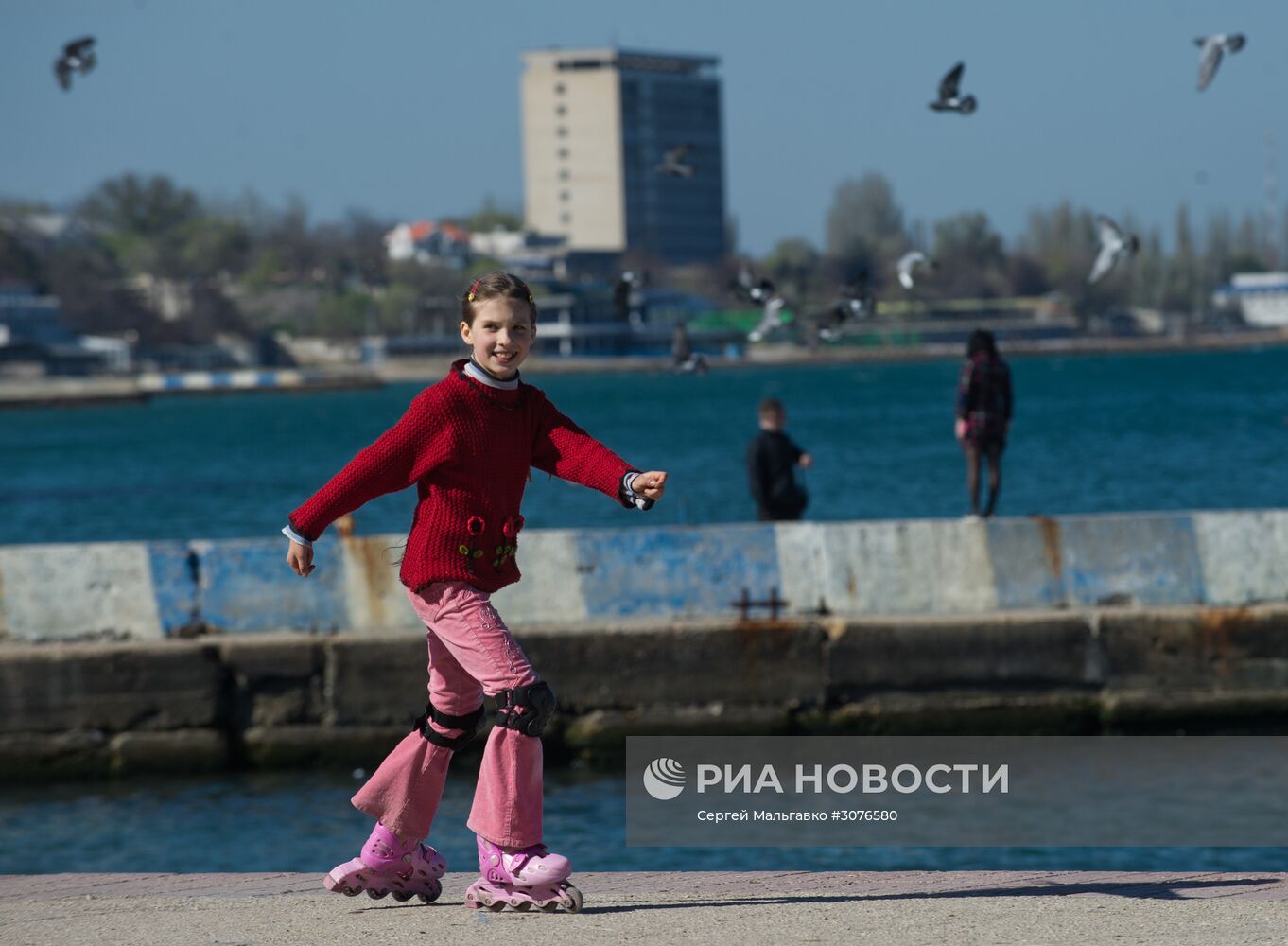 Весна в Крыму