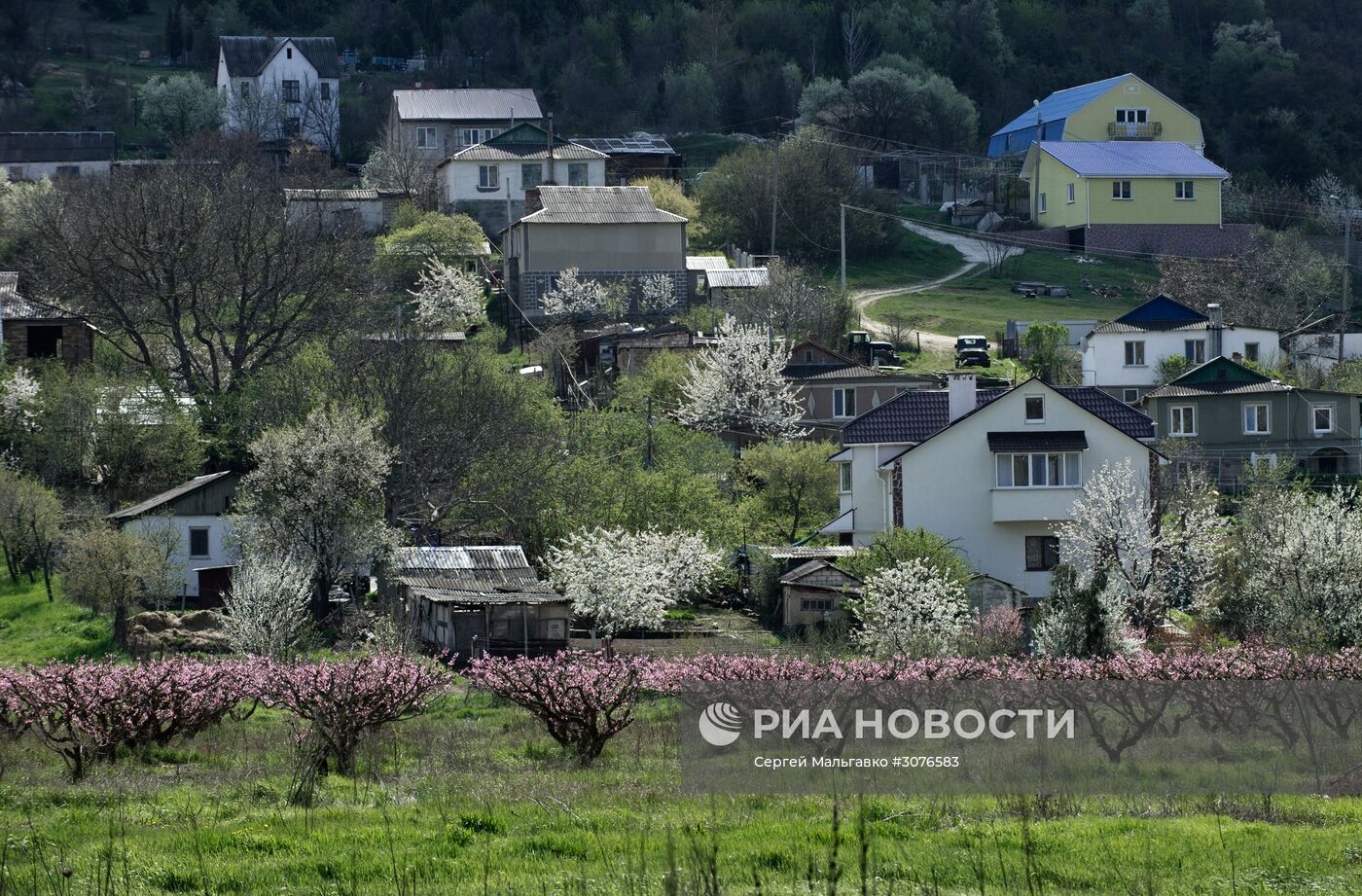 Весна в Крыму