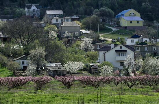 Весна в Крыму