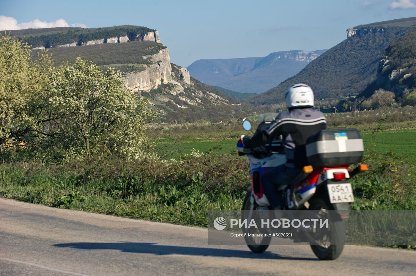 Весна в Крыму