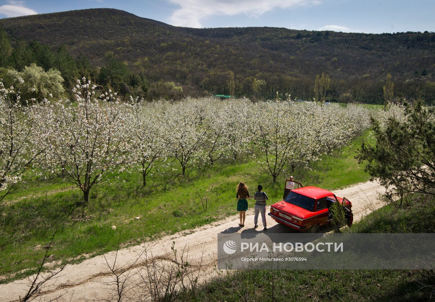 Весна в Крыму