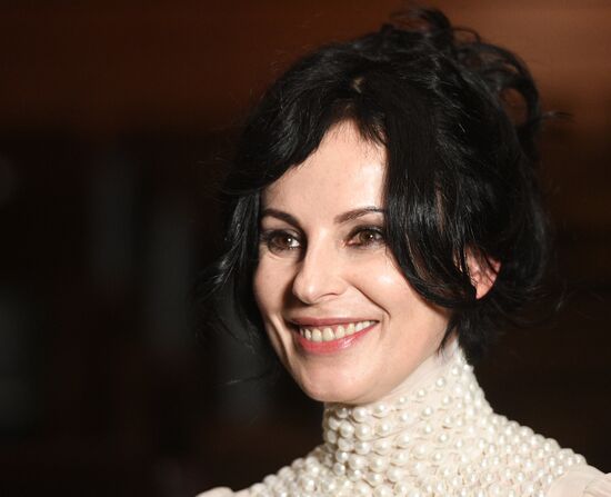 Репетиция спектакля "Чайка" в театре на Таганке