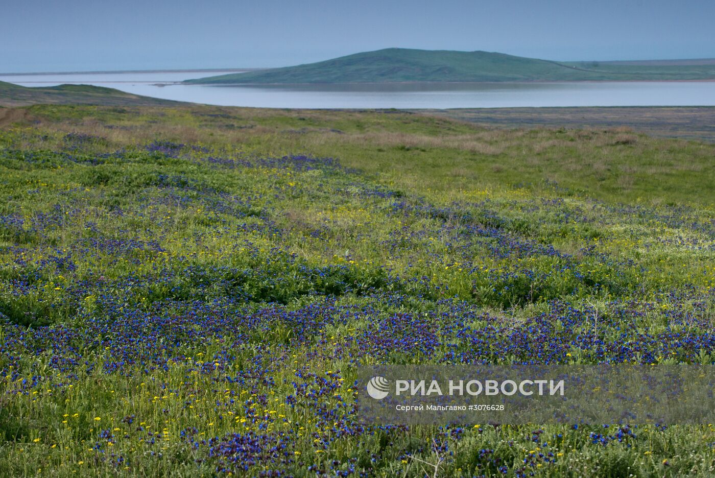 Опукский природный заповедник в Крыму