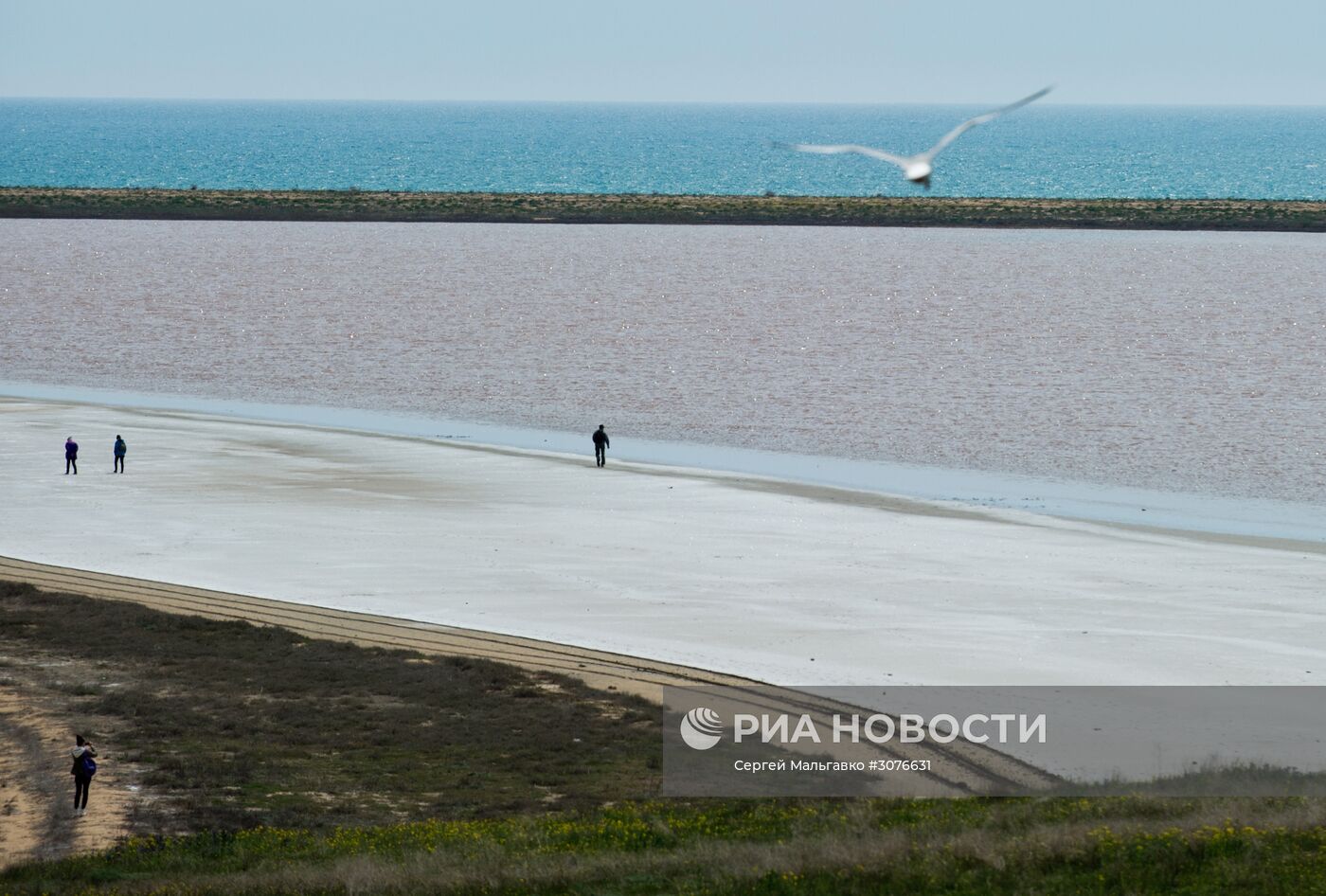 Опукский природный заповедник в Крыму