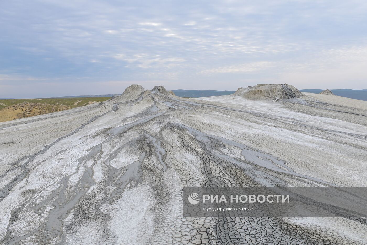 Грязевые вулканы Апшерона.