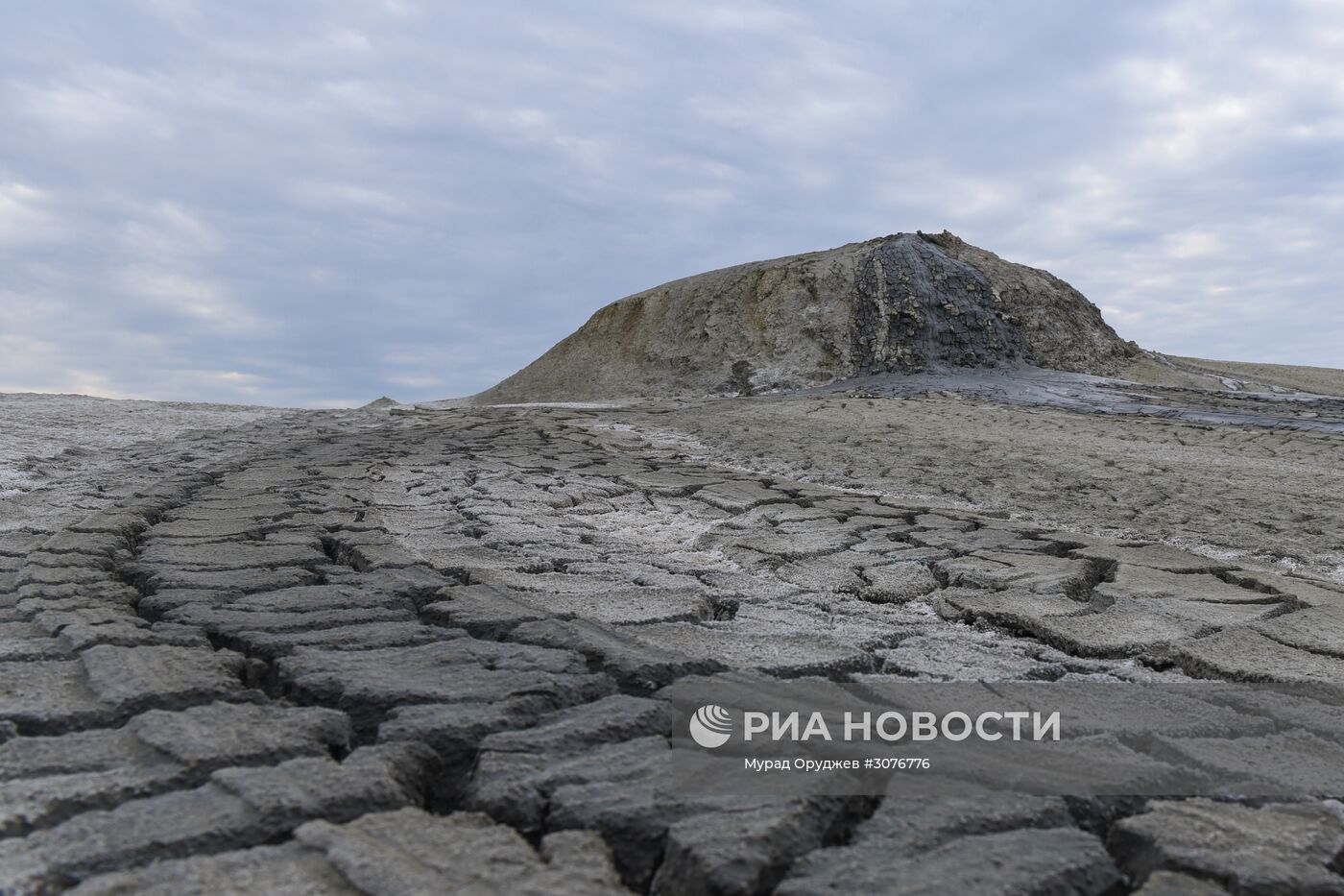 Грязевые вулканы Апшерона.