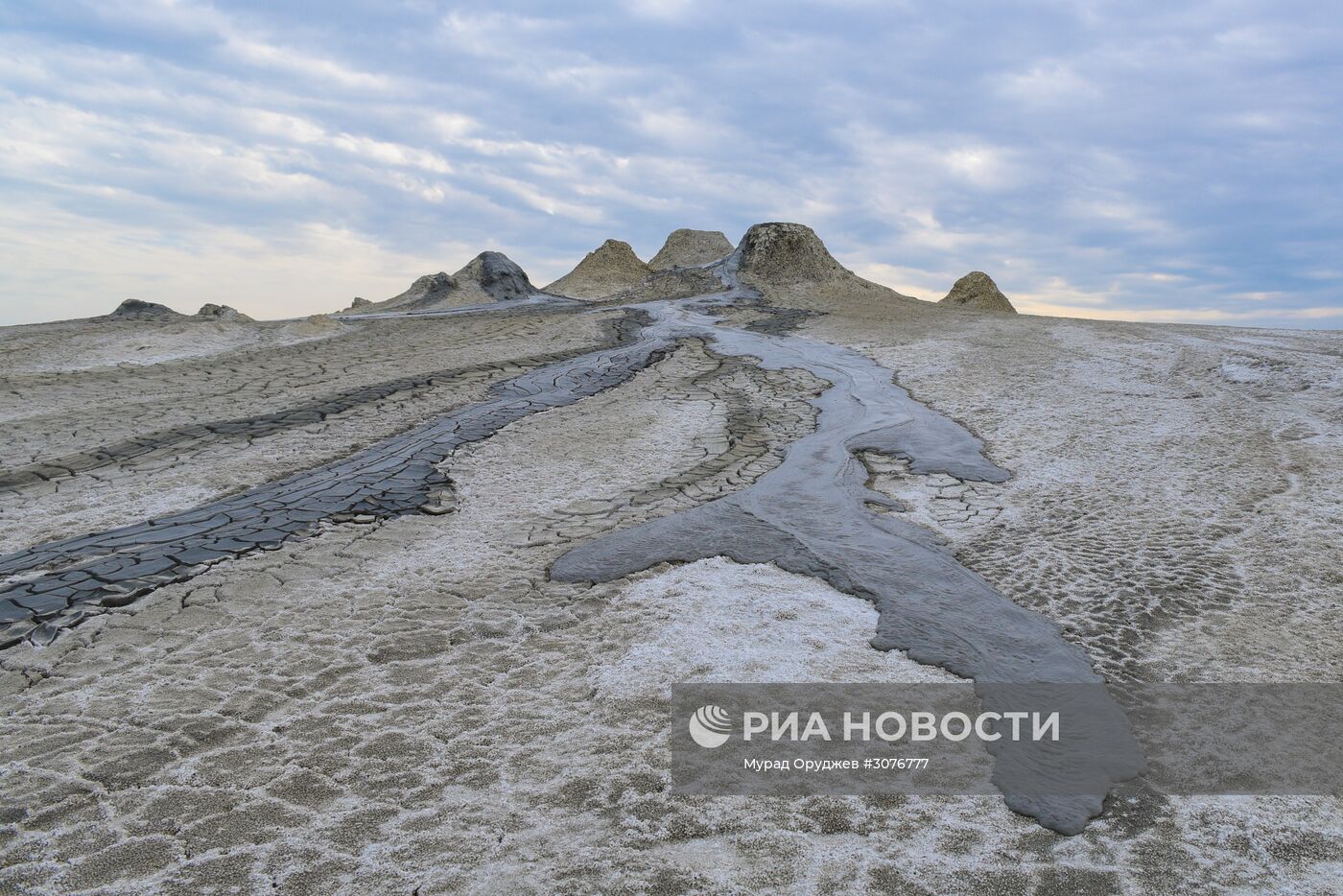 Грязевые вулканы Апшерона.