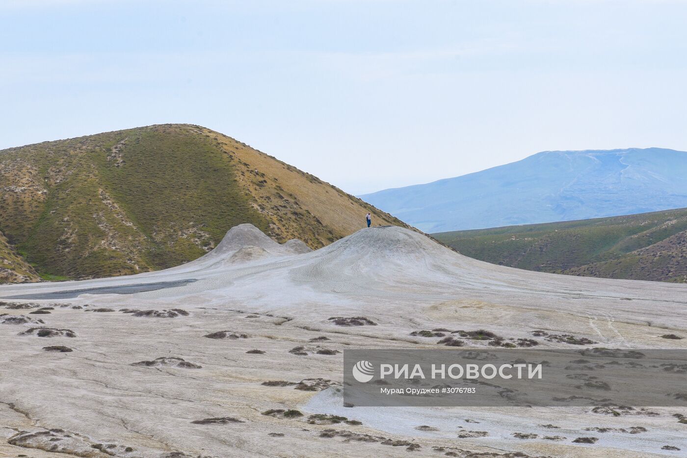 Грязевые вулканы Апшерона.