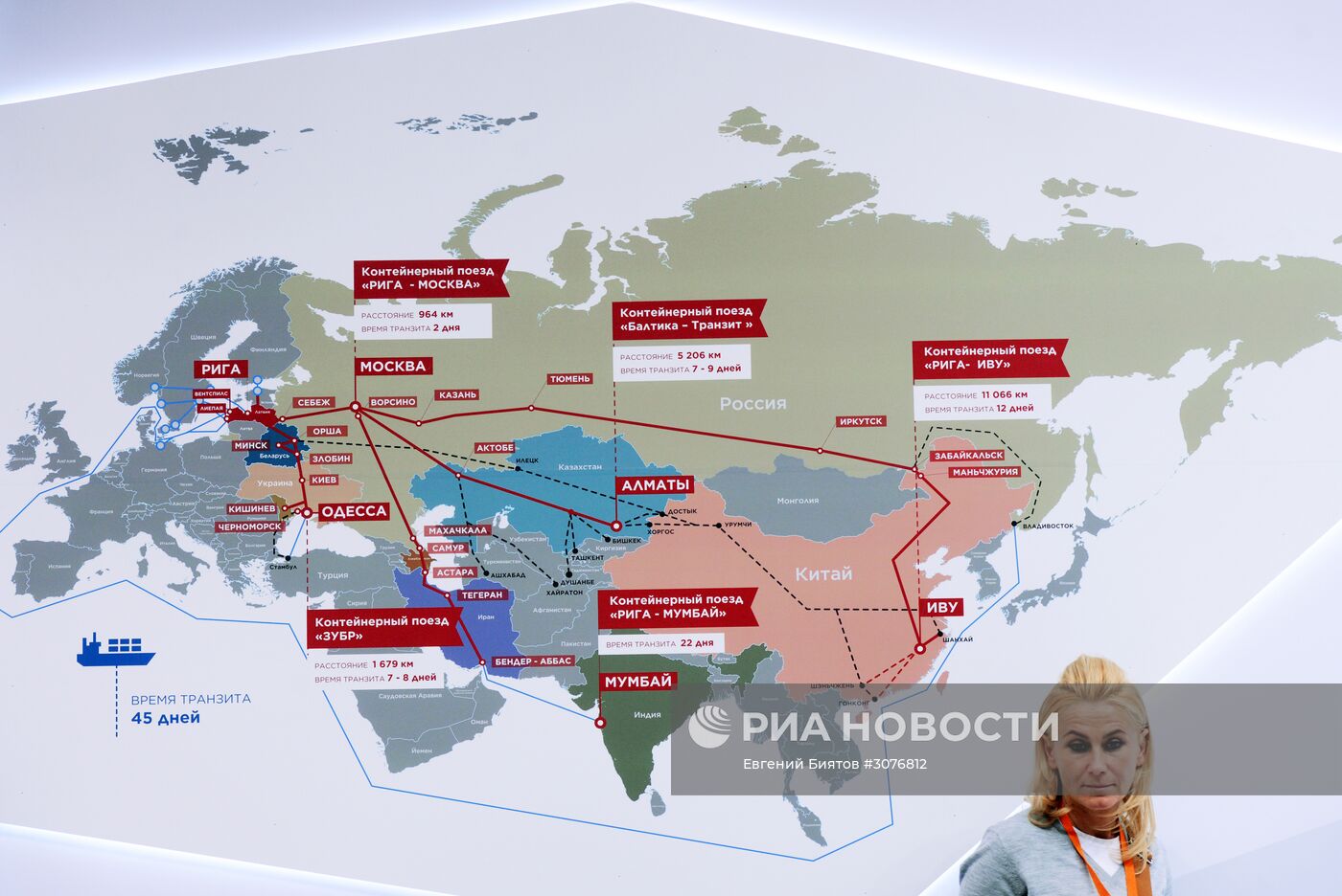 Международная конференция "ТрансРоссия"