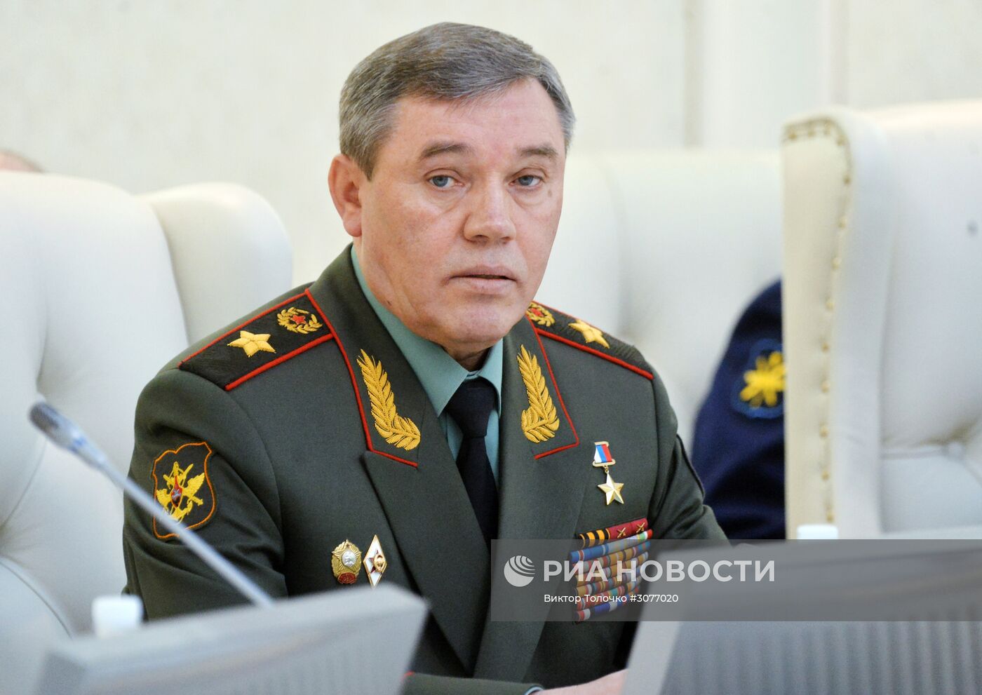 Заседание военного комитета ОДКБ в Минске