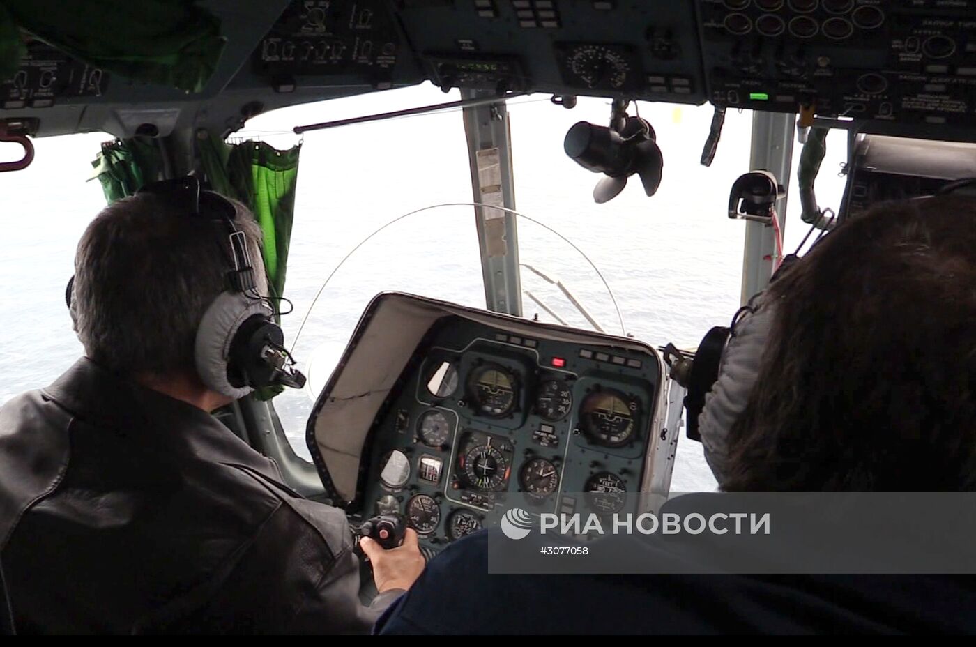 Поисково-спасательная операция в акватории Черного моря