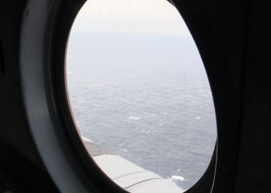 Поисково-спасательная операция в акватории Черного моря