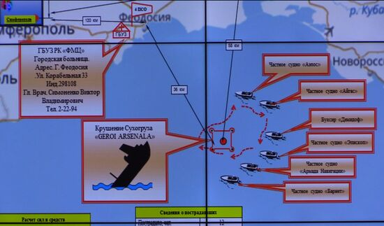 Поисково-спасательные операции в акватории Черного моря