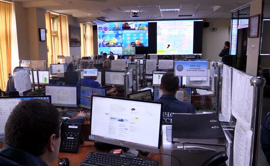 Поисково-спасательные операции в акватории Черного моря