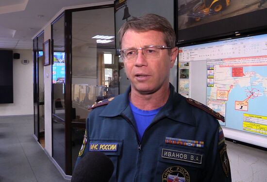 Поисково-спасательные операции в акватории Черного моря