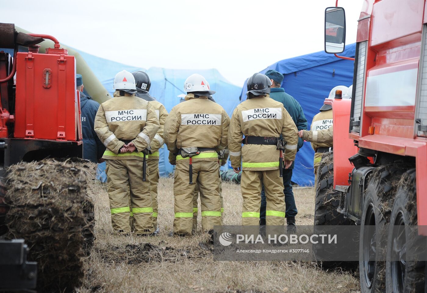 Учения МЧС по ликвидации лесных пожаров в Челябинской области | РИА Новости  Медиабанк