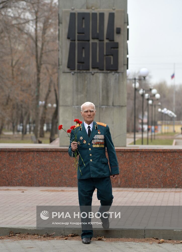 Ветеран ВОВ Ваганов Григорий Иванович из Челябинской области