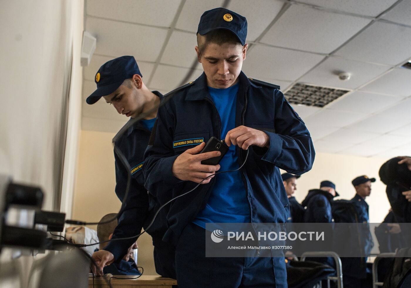 Призыв на военную службу в Омске