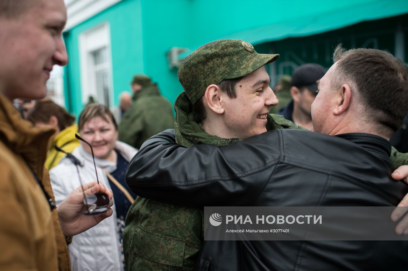 Призыв на военную службу в Омске