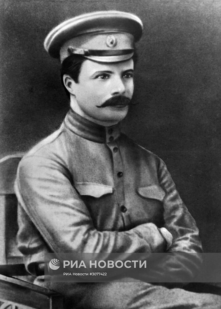 Военачальник Красной армии Михаил Фрунзе