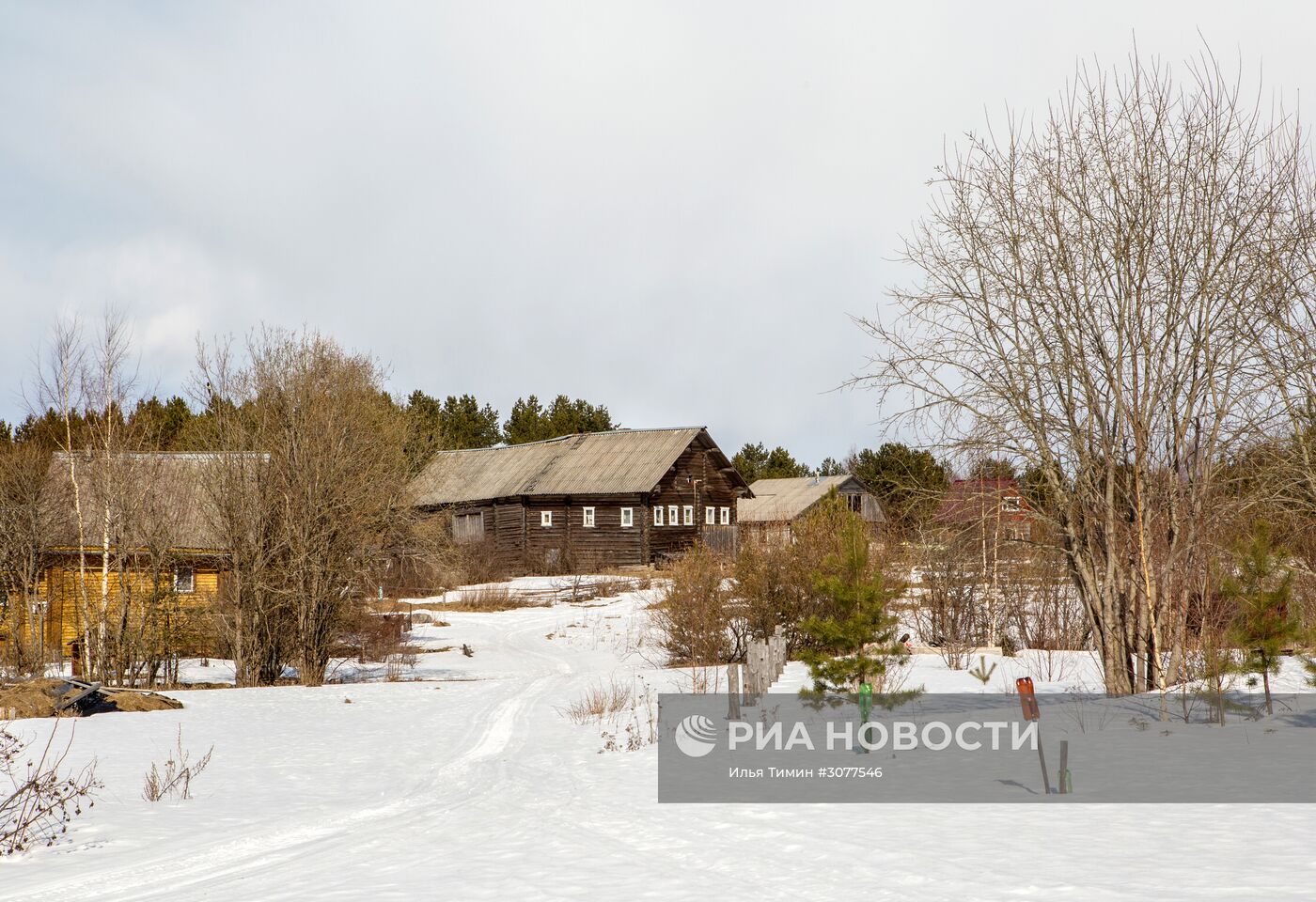 Старинные деревни Карелии