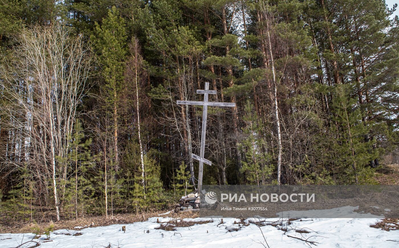 Старинные деревни Карелии