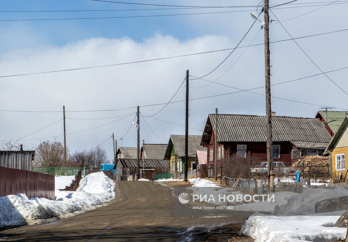 Старинные деревни Карелии