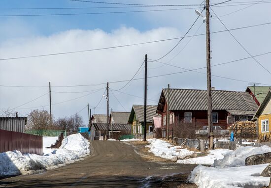 Старинные деревни Карелии