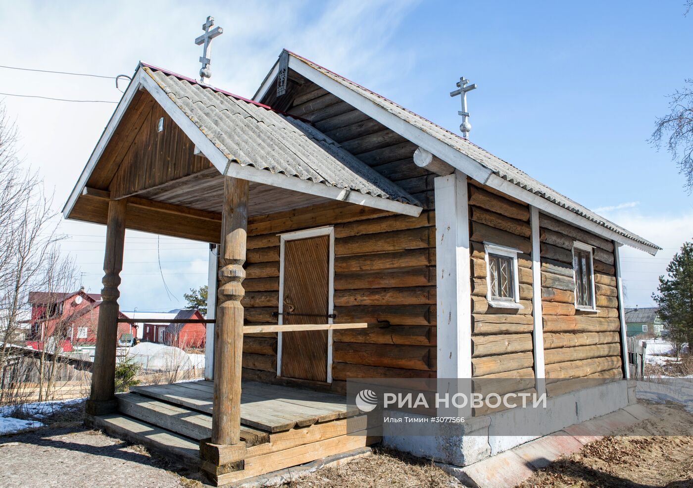 Старинные деревни Карелии