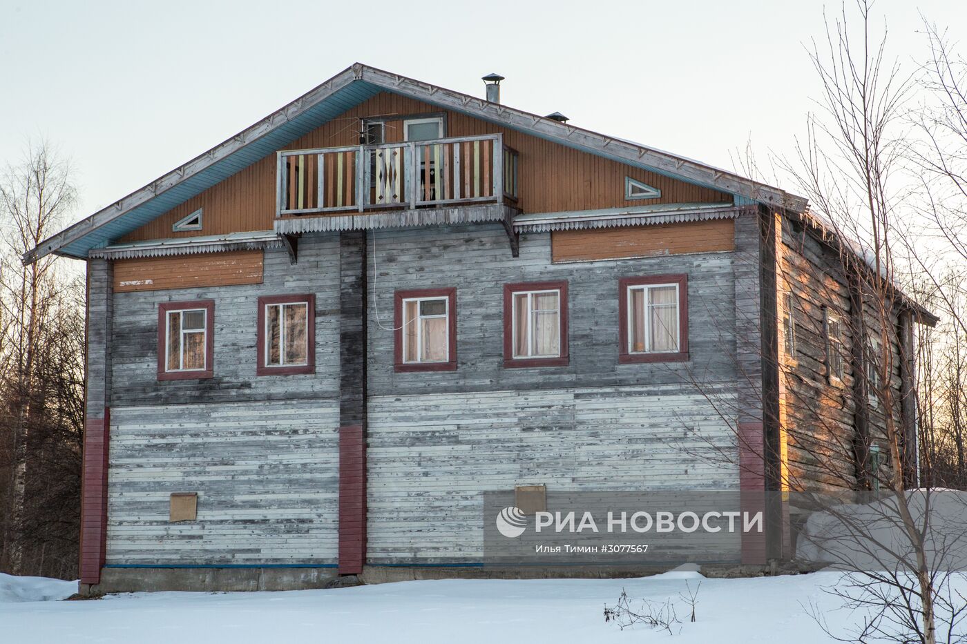 Старинные деревни Карелии