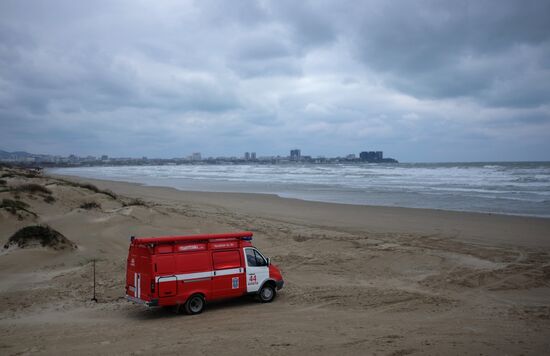 Поисково-спасательные операции в акватории Черного моря